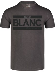 Nordblanc Siva moška bombažna majica BLANC