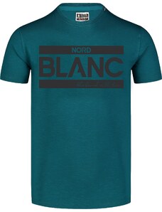 Nordblanc Zelena moška bombažna majica BLANC