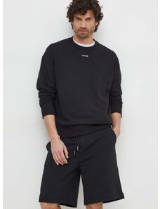 Pulover Calvin Klein moška, črna barva