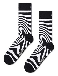 Nogavice Happy Socks Dizzy Sock črna barva