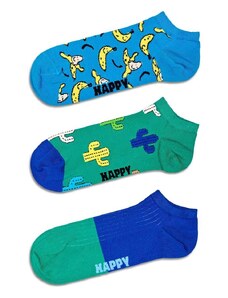 Nogavice Happy Socks Banana Low Socks 3-pack