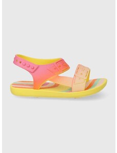 Otroški sandali Ipanema BRINCAR PAPE rumena barva