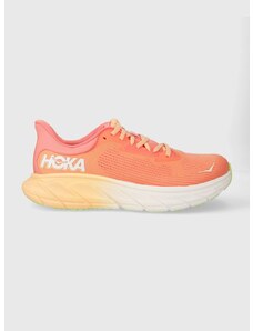 Tekaški čevlji Hoka Arahi 7 oranžna barva