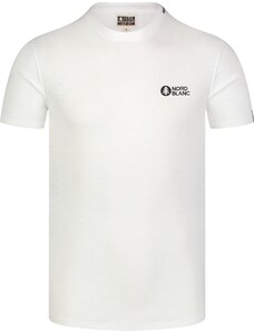Nordblanc Bela moška bombažna majica SEAL