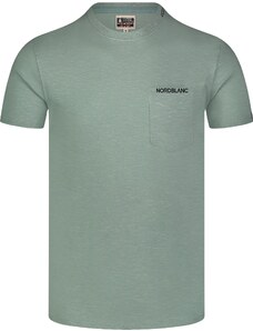 Nordblanc Zelena moška bombažna majica SACHET