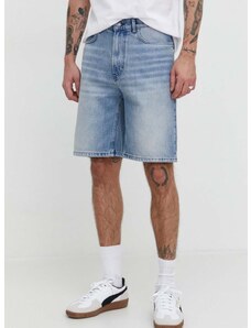 Jeans kratke hlače HUGO moški