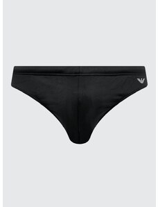 Kopalne hlače Emporio Armani Underwear črna barva