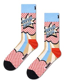 Nogavice Happy Socks Super Mom Sock ženske