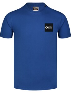 Nordblanc Modra moška bombažna majica OPPOSITION