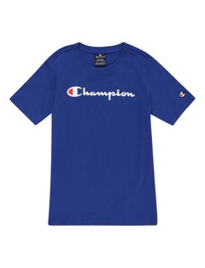 Champion Authentic Athletic Apparel Majica ultra mornarsko modra / rdeča / bela