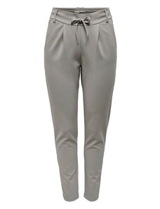 ONLY Hlače z naborki 'ONLPoptrash' siva