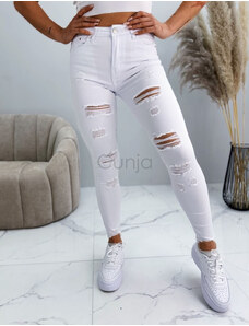 Cunja.si HIGH WAISTED ripped jeans