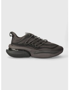 Tekaški čevlji adidas AlphaBoost V1 siva barva