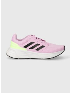 Tekaški čevlji adidas Performance Galaxy 6 roza barva