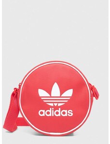 Torbica za okoli pasu adidas Originals rdeča barva