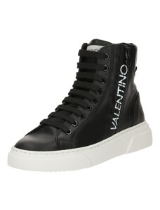 Valentino Shoes Visoke superge črna / bela