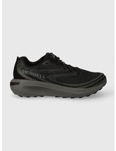 Tekaški čevlji Merrell Morphlite črna barva