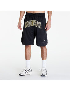 New Era OS Mesh Shorts Black/ Metallic Gold