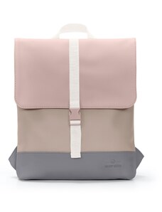 Johnny Urban Nahrbtnik 'Ruby' temno bež / dimno-siva / roza / bela