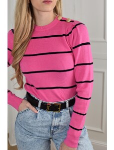 BeLoved Kika pulover roza