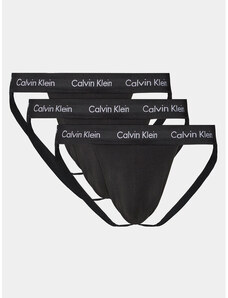 Set 3 parov slipov Jock Strap Calvin Klein Underwear