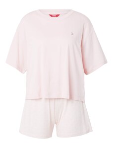 ESPRIT Kratke hlače za spanje 'Amelia' roza / črna / bela