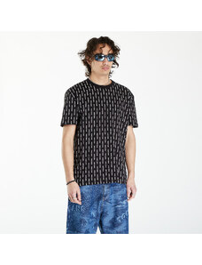 Tommy Hilfiger Tommy Jeans All Over Print Tape Tee Black