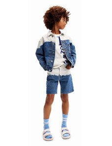 Otroška jeans jakna Desigual