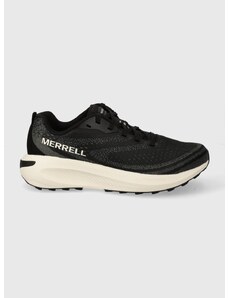 Tekaški čevlji Merrell Morphlite črna barva