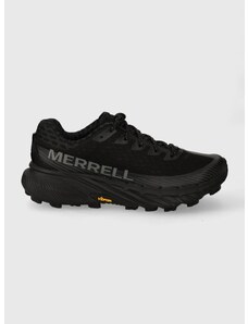 Čevlji Merrell Agility Peak 5 ženski, črna barva