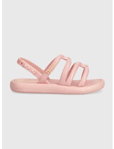 Otroški sandali Ipanema MEU SOL SAND roza barva
