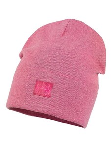 Otroška bombažna kapa Jamiks VITORIA roza barva