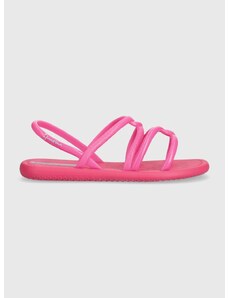 Otroški sandali Ipanema MEU SOL SAND roza barva