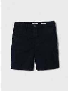Otroške kratke hlače Pepe Jeans THEODORE SHORT mornarsko modra barva