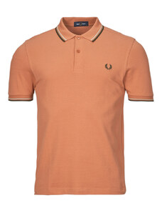 Fred Perry Polo majice kratki rokavi TWIN TIPPED FRED PERRY SHIRT Fred Perry