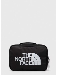Kozmetična torbica The North Face črna barva
