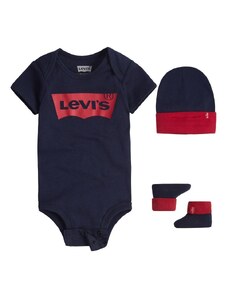 Komplet za dojenčka Levi's mornarsko modra barva