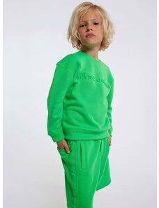 Otroške kratke hlače Marc Jacobs zelena barva
