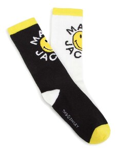 Otroške nogavice Marc Jacobs črna barva