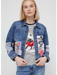Jeans jakna Desigual x Disney ženska