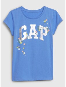 Dekliška GAP Majica otroška Modra