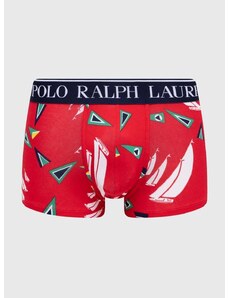 Boksarice Polo Ralph Lauren moški, rdeča barva