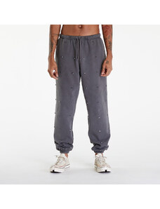 Patta Studded Washed Jogging Pants Volcanic Glass