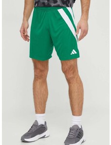 Kratke hlače za vadbo adidas Performance Fortore 23 zelena barva
