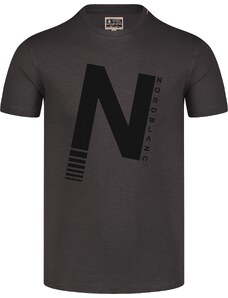 Nordblanc Siva moška bombažna majica CAPITAL