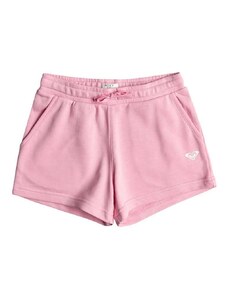 Otroške kratke hlače Roxy SURF FEELINGSHT roza barva