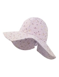 Otroški bombažni klobuk Jamiks MAFIFI vijolična barva