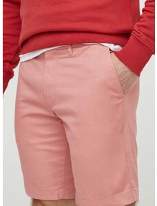 Kratke hlače Tommy Hilfiger moški, roza barva