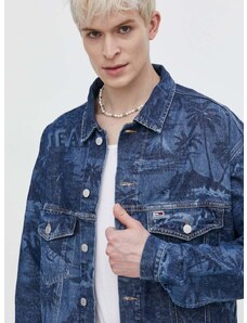Jeans jakna Tommy Jeans moška, mornarsko modra barva