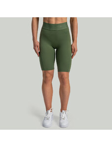 Ženske kratke hlače Lunar Biker Green - STRIX